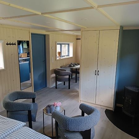 Tiny House & Alpaka-Erlebnis Im Ruhner Land - Naturidylle Pur Ziegendorf Dış mekan fotoğraf